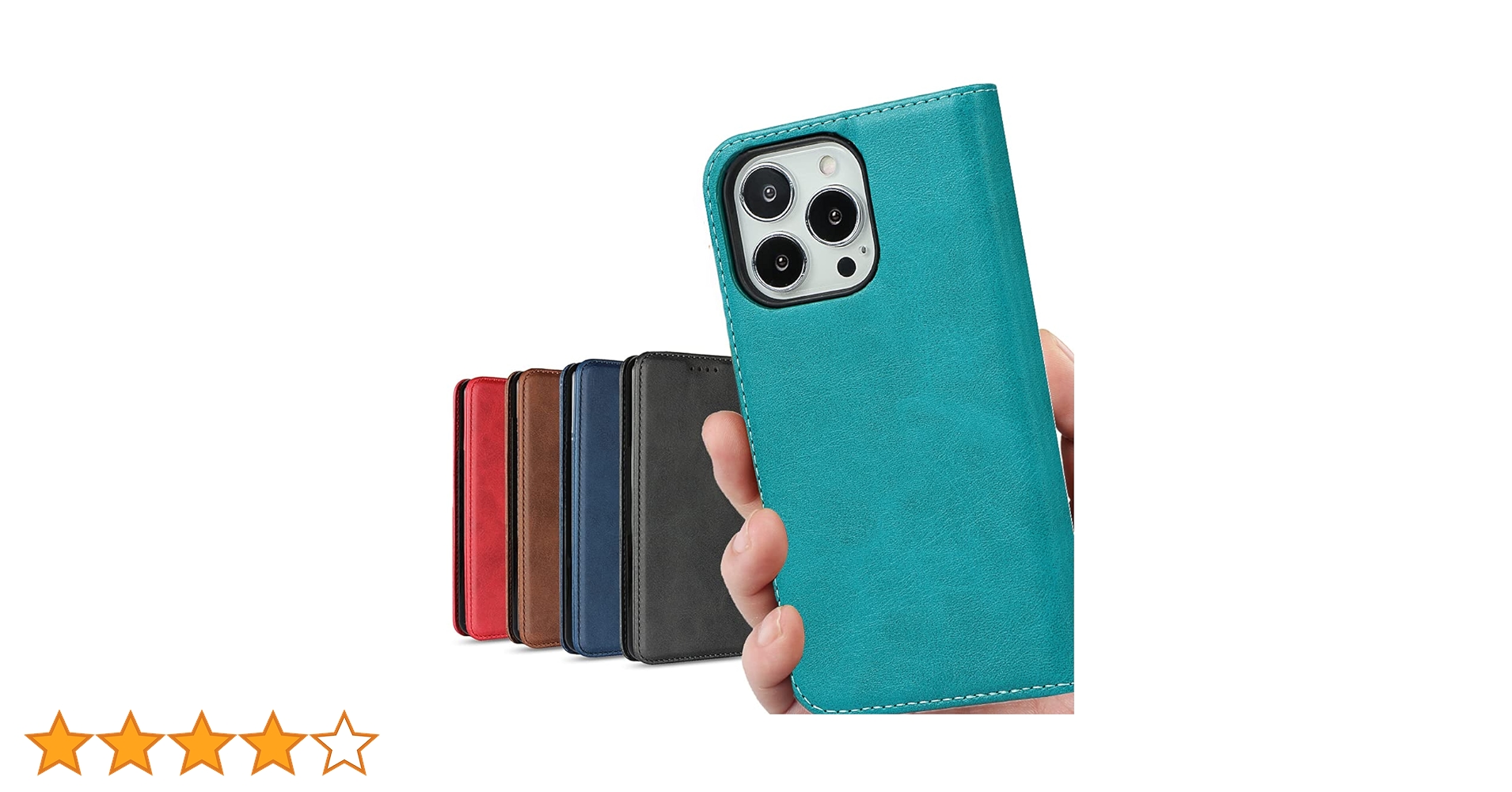 iPhone 13 Pro Max 専用 ケース カバー 手帳型 HANARO公式 | iPhone 13 Pro MagSafe対応 シュリンクレザー 手帳